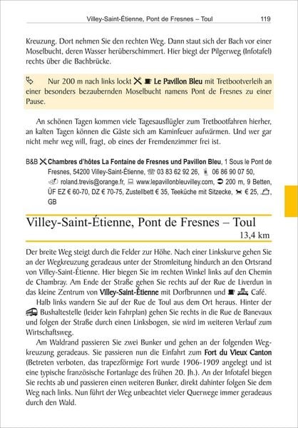 Produktbild: Jakobsweg Trier - V&eacute;zelay