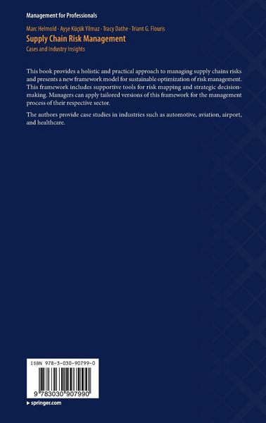 Produktbild: Supply Chain Risk Management