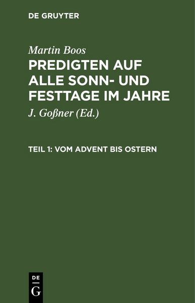 Produktbild: Vom Advent bis Ostern