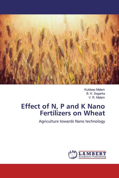 Produktbild: Effect of N, P and K Nano Fertilizers on Wheat