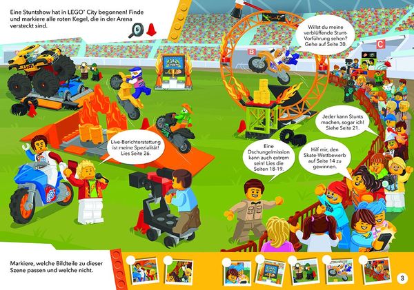 Produktbild: LEGO&reg; City &ndash; Action in LEGO&reg; City