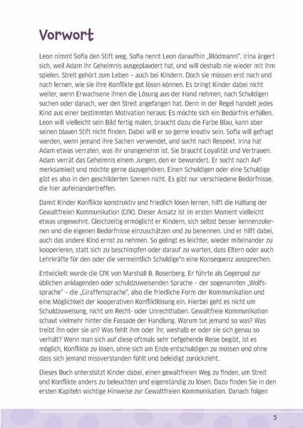 Produktbild: 40 Vorlesegeschichten zur Giraffensprache, ab 6 Jahre
