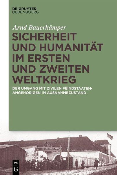 Produktbild: Sicherheit und Humanit&auml;t im Ersten und Zweiten Weltkrieg