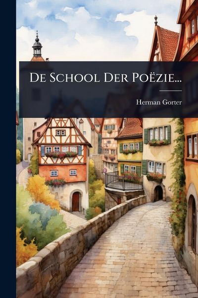 Produktbild: De School Der Po&euml;zie...