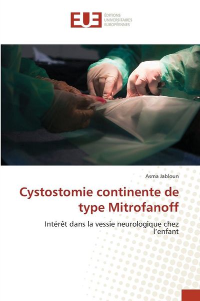 Produktbild: Cystostomie continente de type Mitrofanoff