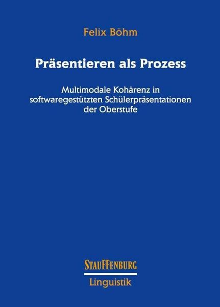 Produktbild: Pr&auml;sentieren als Prozess