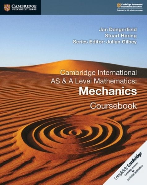 Produktbild: Cambridge International as & a Level Mathematics: Mechanics Coursebook