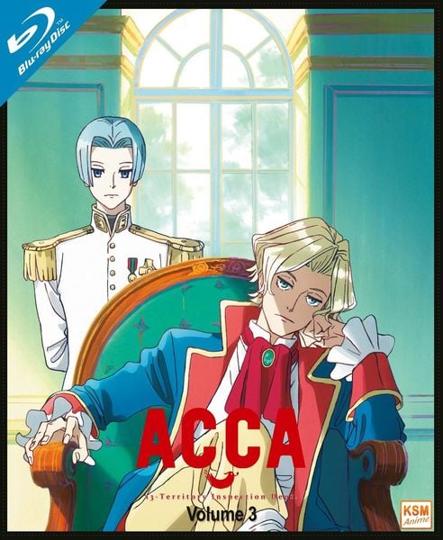 ACCA 13: Territory Inspection Dept. - Volume 3: Episode 09-12