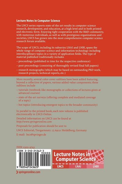 Produktbild: Practical Aspects of Declarative Languages