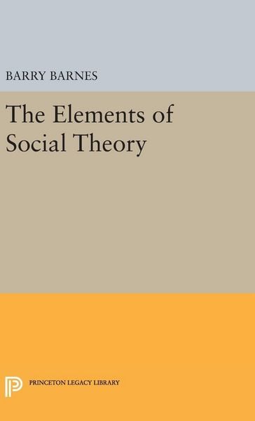 Produktbild: The Elements of Social Theory