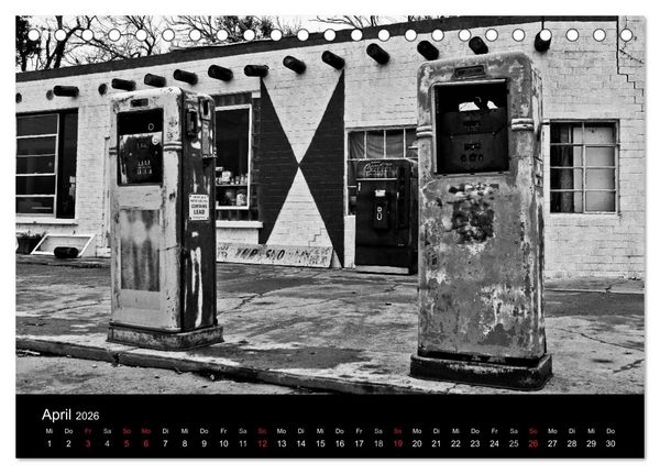 Produktbild: Route 66 (Tischkalender 2026 DIN A5 quer), CALVENDO Monatskalender