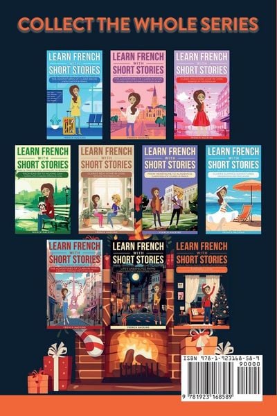 Produktbild: Learn French With Short Stories - Parallel French & English Vocabulary for Beginners. Farewell Lyon