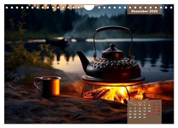 Produktbild: Der Schimmer im Dreck (Wandkalender 2026 DIN A4 quer), CALVENDO Monatskalender