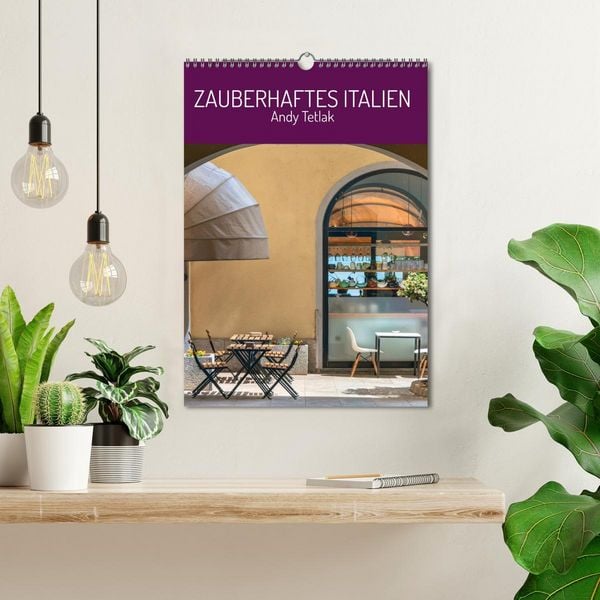 Produktbild: Zauberhaftes Italien (Wandkalender 2026 DIN A3 hoch), CALVENDO Monatskalender