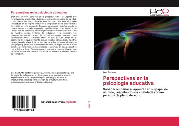 Produktbild: Perspectivas en la psicolog&iacute;a educativa