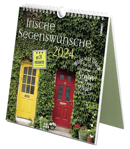 Produktbild: Irische Segensw&uuml;nsche 2024