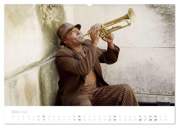 Produktbild: Cuba (hochwertiger Premium Wandkalender 2027 DIN A2 quer), Kunstdruck in Hochglanz
