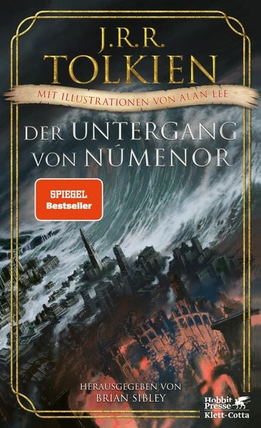 Produktbild: Der Untergang von N&uacute;menor und andere Geschichten aus dem Zweiten Zeitalter von Mittelerde