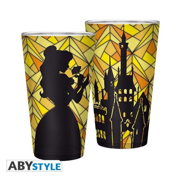 Produktbild: DISNEY - Large Glass - 400ml - The Beauty & the Beast : Belle