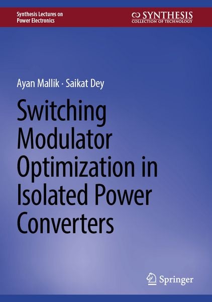 Produktbild: Switching Modulator Optimization in Isolated Power Converters