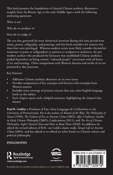 Produktbild: The Worlds of Classical Chinese Aesthetics