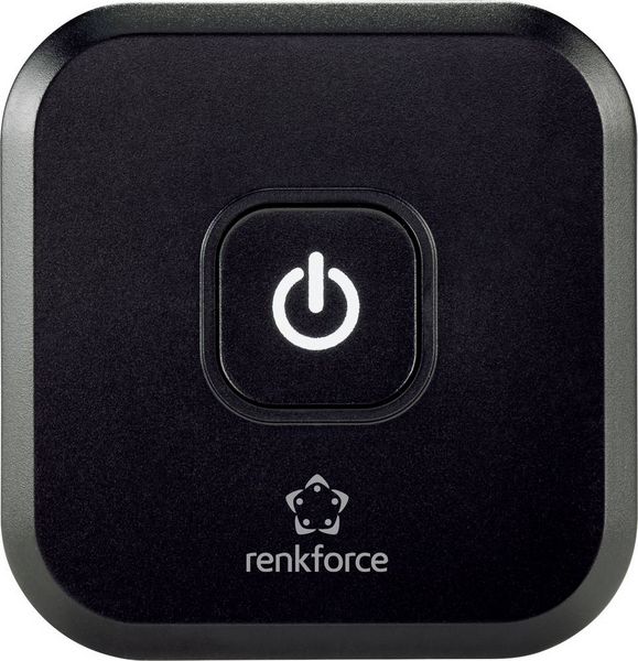 Produktbild: Renkforce RF-BTT-350 Bluetooth&reg; Musik-Sender Bluetooth Version: 4.2 10m integrierter Akku