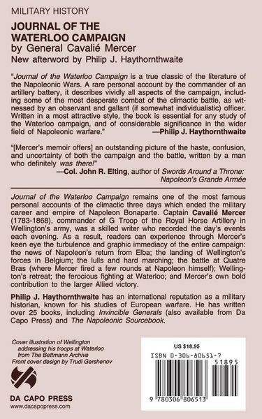 Produktbild: Journal of the Waterloo Campaign
