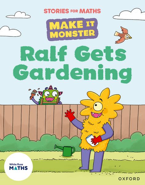 Produktbild: Greengrass, L: Stories for Maths: KS1: Ralf Gets Gardening (