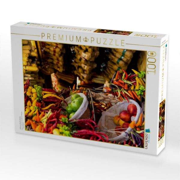 Produktbild: CALVENDO Puzzle Mallorcas K&ouml;stlichkeiten | 1000 Teile Lege-Gr&ouml;&szlig;e 64x48cm Foto-Puzzle f&uuml;r gl&uuml;ckliche Stunden