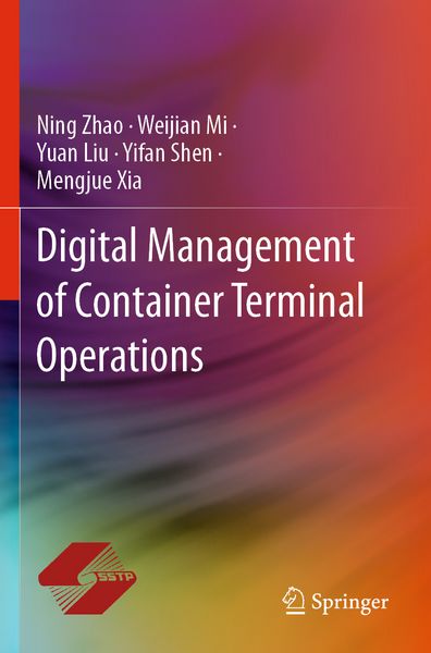 Produktbild: Digital Management of Container Terminal Operations