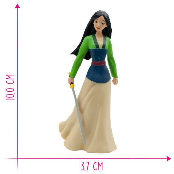 Produktbild: Mulan, Spielfigur
