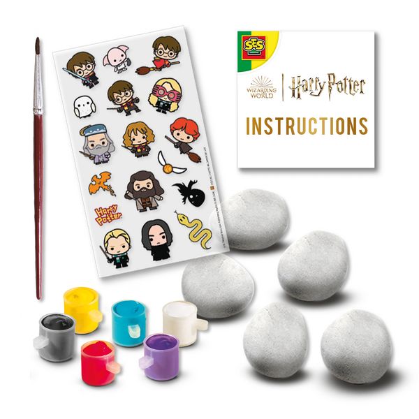 Produktbild: SES CREATIVE Malset Harry Potter Steine bemalen