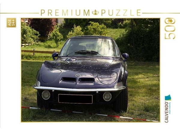 CALVENDO Puzzle Opel GT | 500 Teile Lege-Größe 48 × 36 cm Foto-Puzzle für Erwachsene