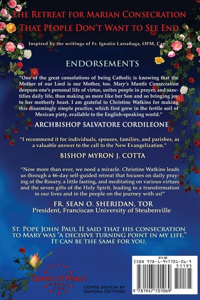 Produktbild: Mary's Mantle Consecration