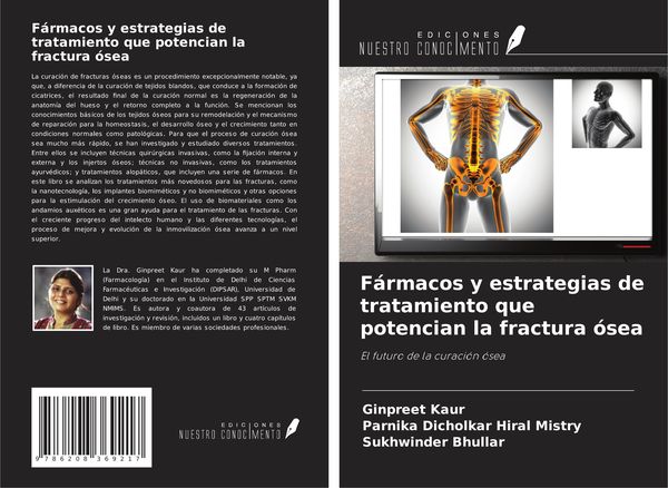 Produktbild: F&aacute;rmacos y estrategias de tratamiento que potencian la fractura &oacute;sea