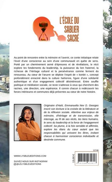Produktbild: L'&eacute;cole du sablier sacr&eacute;