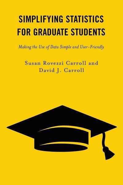 Produktbild: Simplifying Statistics for Graduate Students