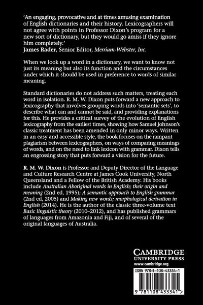 Produktbild: The Unmasking of English Dictionaries