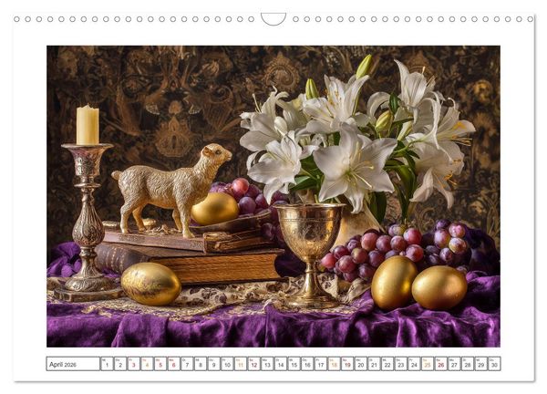 Produktbild: Die Kunst des Augenblicks (Wandkalender 2026 DIN A3 quer), CALVENDO Monatskalender