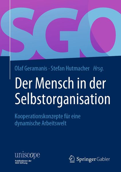 Produktbild: Der Mensch in der Selbstorganisation