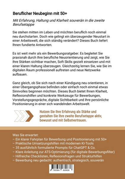 Produktbild: Beruflich neu durchstarten mit 50+