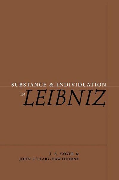 Produktbild: Substance and Individuation in Leibniz