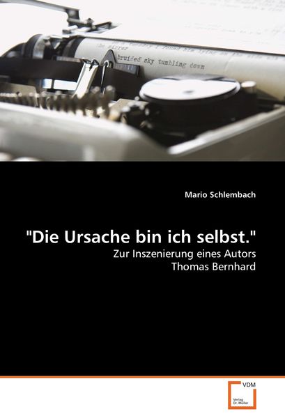 Produktbild: "Die Ursache bin ich selbst."
