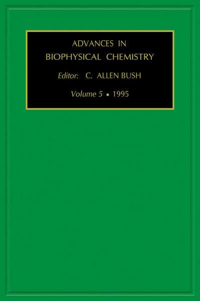 Produktbild: Advances in Biophysical Chemistry Volume 5