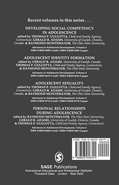 Produktbild: Substance Misuse in Adolescence