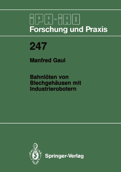 Produktbild: Bahnl&ouml;ten von Blechgeh&auml;usen mit Industrierobotern