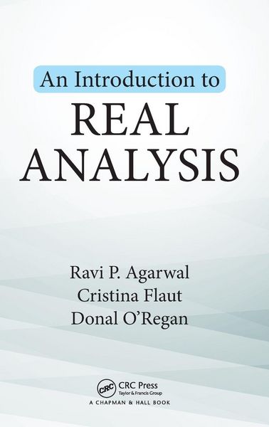 Produktbild: An Introduction to Real Analysis
