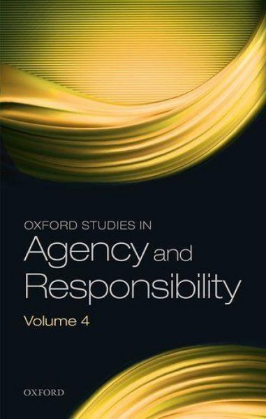 Produktbild: Oxford Studies in Agency and Responsibility Volume 4
