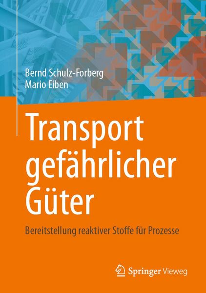 Produktbild: Transport gef&auml;hrlicher G&uuml;ter