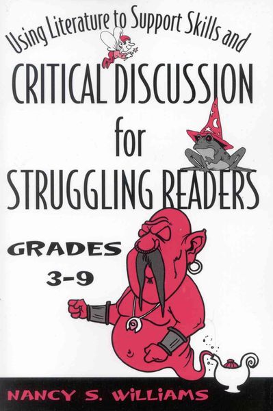 Produktbild: Using Literature to Support Skills and Critical Discussion for Struggling Readers